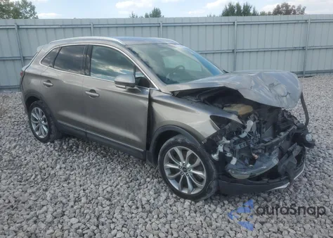 2016 Lincoln Mkc Select z USA, uszkodzony, nr VIN 5LMCJ2C92GUJ18918
